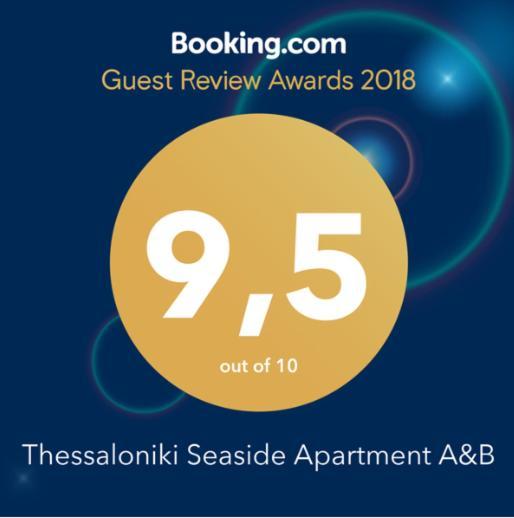 Thessaloniki Seaside Apartment A&B Exterior photo
